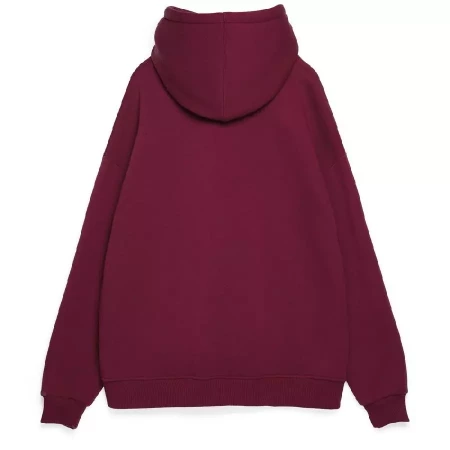 Худи Kulonga Oversize, бордовое, размер ХS/S