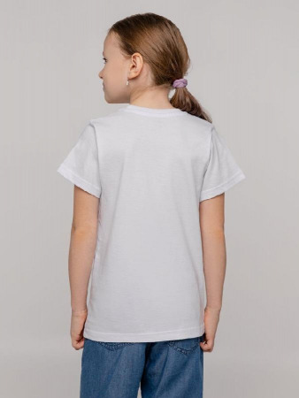 Футболка детская T-Bolka Kids, белая, 12 лет