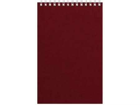 Бизнес - блокнот Альт А5 (127 х 198 мм) Office 60 л., бордовый
