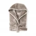 Банный халат VINGA Louis из rPET GRS, S-M, унисекс, 350 г/м² (Серый цвет)