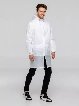 Дождевик Rainman Zip Pro, белый, размер 3XL