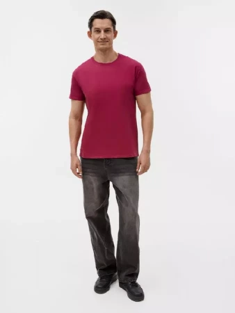 Футболка Imperial 190, красная (бургунди), размер XL