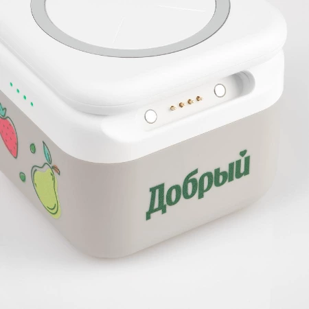 Беспроводная зарядная станция 3в1 15W Куб (Cube Wireless Magnetic)