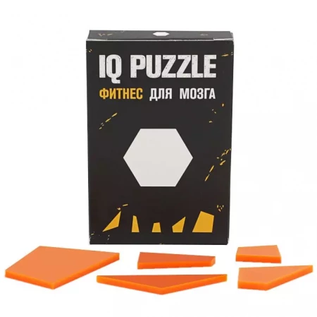Головоломка IQ Puzzle Figures, шестиугольник
