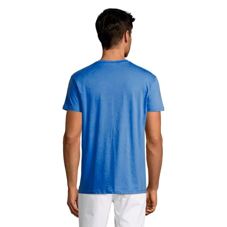 Футболка мужская REGENT, ярко-синий, XL, 100% хлопок, 150 г/м2