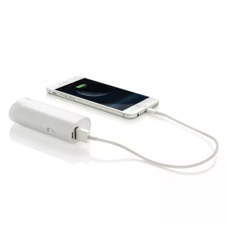 Зарядное устройство Lighthouse, 2500 mAh (Белый цвет)