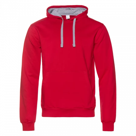 Худи унисекс STAN футер без начёса 260, 23, Красный,  (14)  (40/3XS)