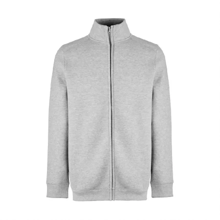 Толстовка мужская HARBOR, серый меланж, 2XL, 80% хлопок, 20 % полиэстер, 280 г/м2