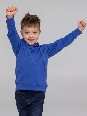 Худи детское Kirenga 2.0 Kids, ярко-синее, 12 лет