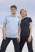Рубашка поло мужская Summer 170 зеленое яблоко, размер M