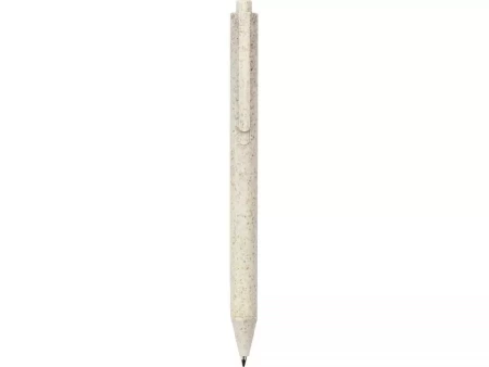 Ручка шариковая Pianta из пшеничной соломы, бежевый (P)