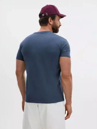 Футболка Imperial 190 синяя (джинс), размер XXL