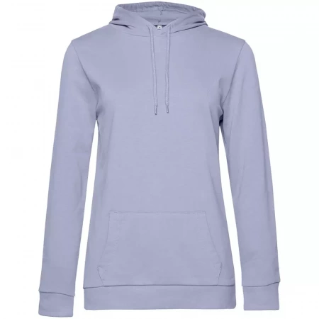 Толстовка с капюшоном женская Hoodie, лиловая, размер S
