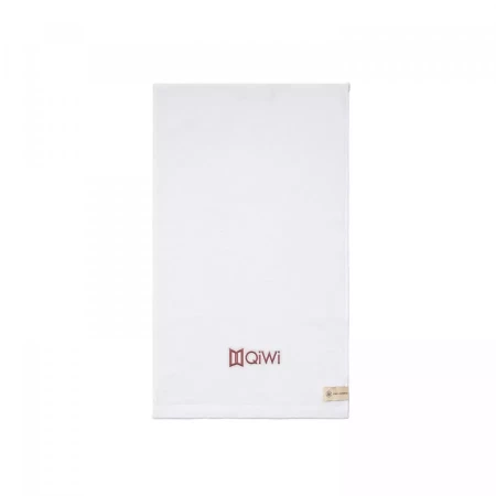 Полотенце VINGA Birch, 40x70 см (Белый цвет)