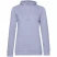 Толстовка с капюшоном женская Hoodie, лиловая, размер S