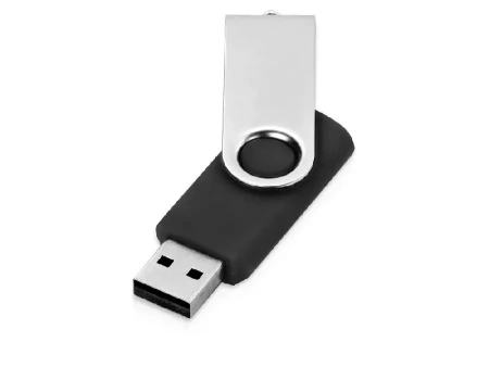 Флеш-карта USB 2.0 8 ГБ Квебек, черный