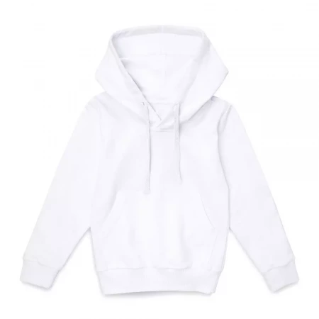 Худи детское Kirenga Kids 2.0, белое, 14 лет