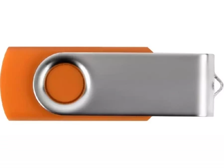 Флеш-карта USB 2.0 8 Gb Квебек, оранжевый