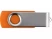 Флеш-карта USB 2.0 8 Gb Квебек, оранжевый