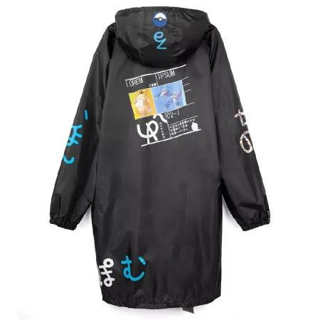 Дождевик Rainman Zip, черный, размер 4XL
