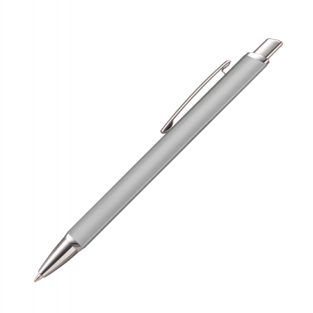 Шариковая ручка Пента (Penta), серебро