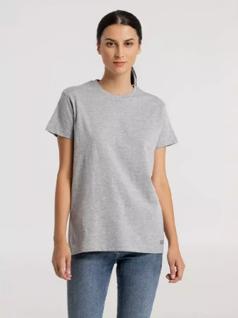 Футболка Firm Wear серый меланж, размер M