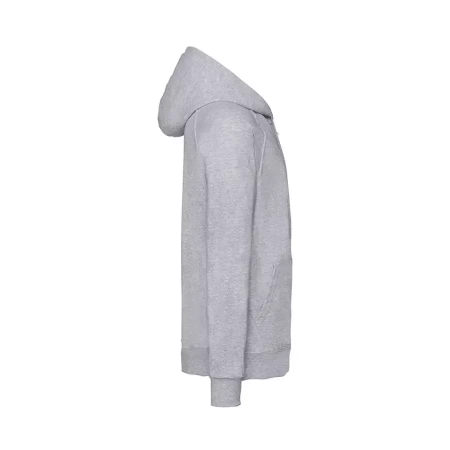 Толстовка без начеса "Lightweight Hooded Sweat",  серый, XL, 80% х/б 20% полиэстер, 240 г/м2