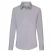Рубашка "Lady-Fit Long Sleeve Oxford Shirt", светло-серый_M, 70% х/б, 30% п/э, 135 г/м2