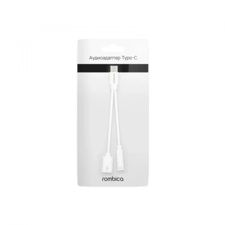 Переходник Rombica Type-C Adapter 3.5C