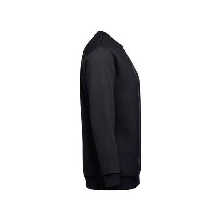 Толстовка мужская DELTA, черный, 4XL, 50% хлопок, 50 полиэстер, плотность 300 г/м2