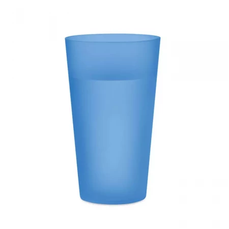 Reusable event cup 500ml (цвет - прозрачно-голубой)