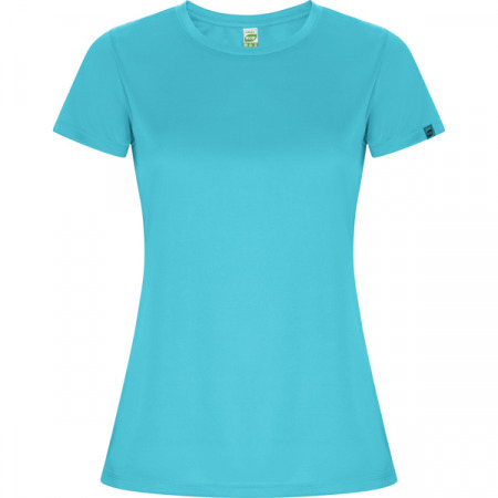Спортивная футболка IMOLA WOMAN женская, БИРЮЗОВЫЙ 2XL