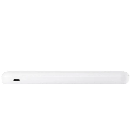 Внешний аккумулятор с подсветкой Люче (Luce) 10000 mAh, белый