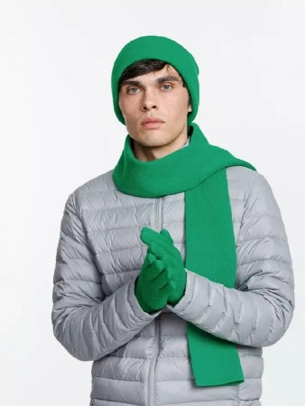 Перчатки Urban Flow, зеленые, размер L/XL