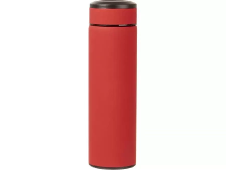 Вакуумный термос Vacuum Flask C1, soft touch, 420мл, красный
