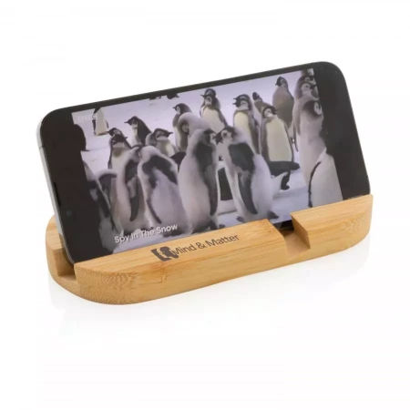 Подставка для планшета и телефона Bamboo (Коричневый цвет)