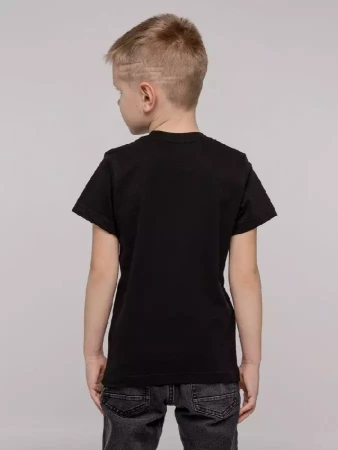 Футболка детская T-Bolka Kids, черная, 12 лет