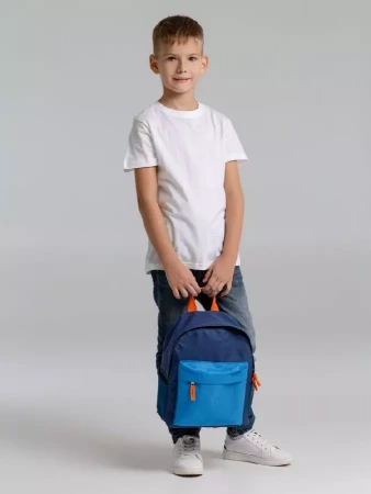 Рюкзак детский Kiddo, бордовый с серым
