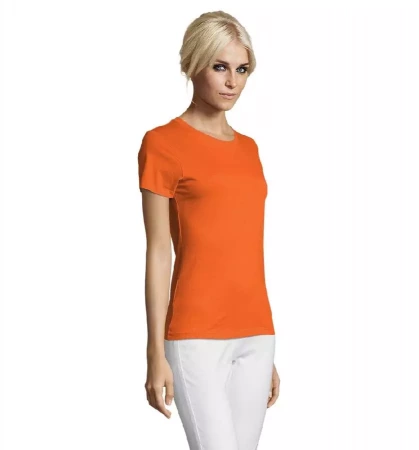 Футболка женская Regent Women оранжевая, размер XXL