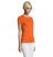 Футболка женская Regent Women оранжевая, размер XXL