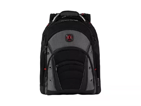 Рюкзак Synergy WENGER 16'', черный/серый, полиэстер/ПВХ, 36 x 26 x 46 см, 26 л