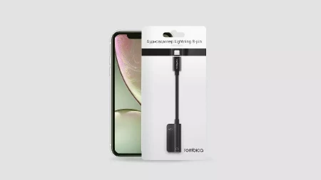 Переходник Rombica L Adapter 3.5C