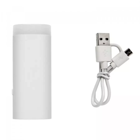 Зарядное устройство Lighthouse, 2500 mAh (Белый цвет)
