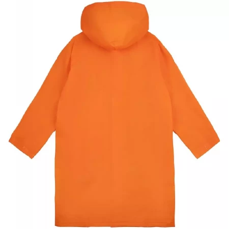 Дождевик детский RainDrop Kids, оранжевый, 8 лет (рост 118-128)