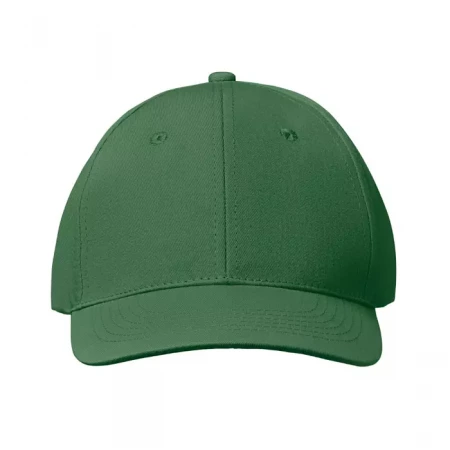 6 panels baseball cap (цвет - тёмно-зелёный)