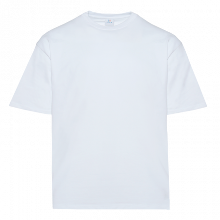 Футболка унисекс оверсайз STAN хлопок  240,56, Белый (10) (60-62/5XL)